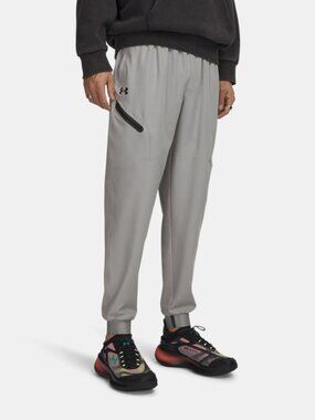 ​UA Unstoppable Men's Joggers Pants Men's Size LT Large Tall Titanium Gray NWT